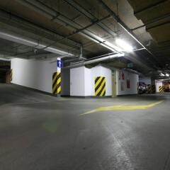 Отель Łucka Residence парковка