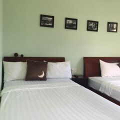 Отель The Moon Villa Hoi An комната для гостей фото 5