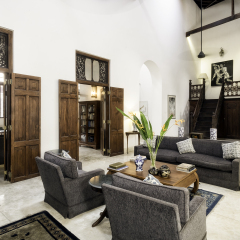 Отель Number 48 Galle Fort интерьер отеля