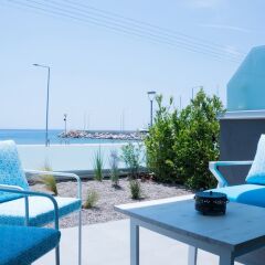 Апартаменты Costa Domus Blue Luxury Apartments гостиничный бар
