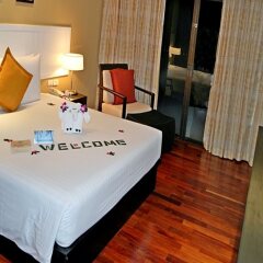 Отель Surin Beach Resort комната для гостей фото 2