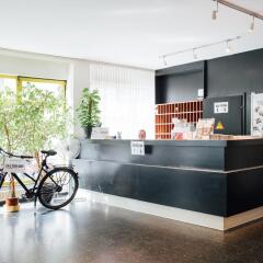 Отель myNext - Campus Hostel Австрия, Вена - отзывы, цены и фото номеров - забронировать отель myNext - Campus Hostel онлайн интерьер отеля