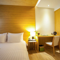 Отель The Senses Resort & Pool Villas, Phuket 4* Стандартный номер с различными типами кроватей фото 4
