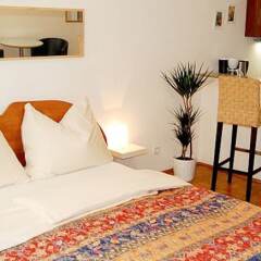 Апартаменты Vienna's Place Studio-Apartments Karlsplatz комната для гостей фото 4