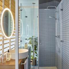 Отель 25hours Hotel The Circle Германия, Кёльн - отзывы, цены и фото номеров - забронировать отель 25hours Hotel The Circle онлайн ванная фото 2