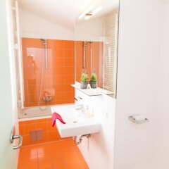 Апартаменты Leonhard Apartments Vienna Вена ванная фото 2