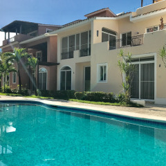 Отель Los Corales Villas & Apartments Доминикана, Пунта Кана - отзывы, цены и фото номеров - забронировать отель Los Corales Villas & Apartments онлайн бассейн фото 2