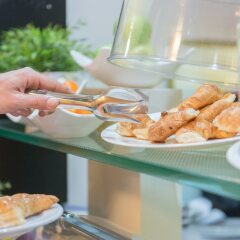 Отель Aparthotel Senator Barcelona питание фото 6