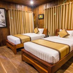 Отель Visiteur D'Angkor Boutique Hotel Камбоджа, Сиемреап - отзывы, цены и фото номеров - забронировать отель Visiteur D'Angkor Boutique Hotel онлайн комната для гостей фото 4