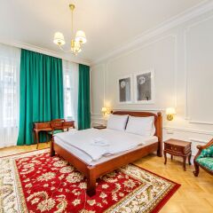 Апартаменты Manesova No.5 Apartments комната для гостей фото 5