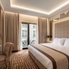 Ramada Hotel & Suites Istanbul Golden Horn комната для гостей фото 5