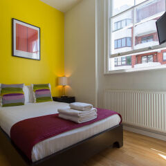 Отель Princes Square Serviced Apartments Великобритания, Лондон - отзывы, цены и фото номеров - забронировать отель Princes Square Serviced Apartments онлайн комната для гостей фото 2