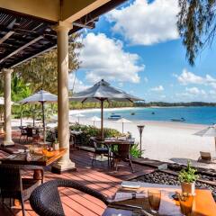 Отель The Residence Mauritius пляж