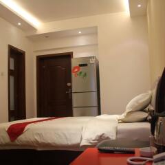 Отель Lemon Inn - Chengdu Tianfu Square комната для гостей
