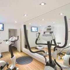 Aqua Hotel Brussels Брюссель фитнесс-зал фото 3