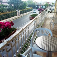 Hotel Eliseo Джардини Наксос балкон