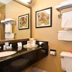 Отель BEST WESTERN PLUS Brookside Inn ванная фото 2