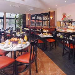 Отель Hôtel Opera Lafayette питание