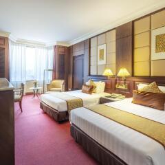 Chaophya Park Hotel комната для гостей фото 3