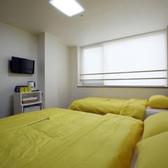 Отель 24 Guesthouse Namsan Южная Корея, Сеул - отзывы, цены и фото номеров - забронировать отель 24 Guesthouse Namsan онлайн комната для гостей фото 5