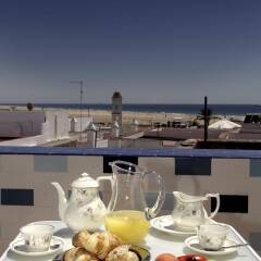 Отель Hostal el Alojado de Velarde питание