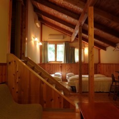 Отель Takara Onsen Pension Satchimo Айдзувакамацу сауна