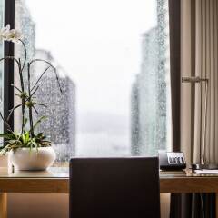 Отель The Listel Hotel Vancouver Канада, Ванкувер - отзывы, цены и фото номеров - забронировать отель The Listel Hotel Vancouver онлайн удобства в номере фото 2