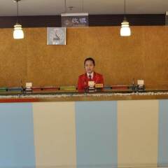 Отель Hejia Inn Beijing Anwai в номере