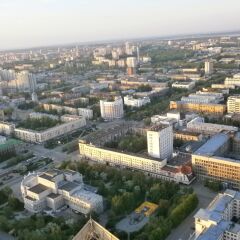 Отель Высоцкий Екатеринбург балкон