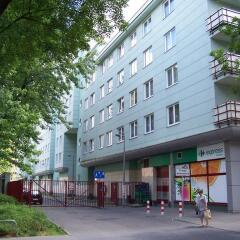 Отель Apartament Czerska 18 Варшава вид на фасад