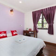 Отель ZEN Rooms Off Jalan Pudu @Hotel Paloma Inn Малайзия, Куала-Лумпур - отзывы, цены и фото номеров - забронировать отель ZEN Rooms Off Jalan Pudu @Hotel Paloma Inn онлайн комната для гостей фото 5