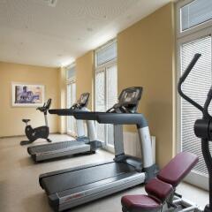 Отель Citadines Arnulfpark Munich фитнесс-зал фото 2