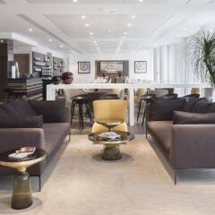 AC Hotel Paris Le Bourget Airport by Marriott гостиничный бар