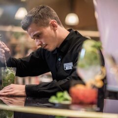 Отель T Hotel Италия, Кальяри - отзывы, цены и фото номеров - забронировать отель T Hotel онлайн питание фото 2