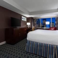 Отель Crowne Plaza Times Square Manhattan США, Нью-Йорк - отзывы, цены и фото номеров - забронировать отель Crowne Plaza Times Square Manhattan онлайн удобства в номере