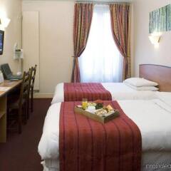 Kyriad Hotel XIII Italie Gobelins в номере фото 2
