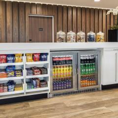 Отель Hampton by Hilton London Stansted Airport питание фото 2
