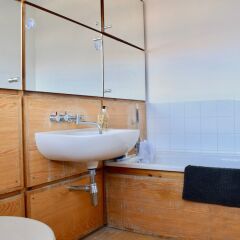 Апартаменты 2 Bedroom Apartment in Belsize Park Лондон ванная