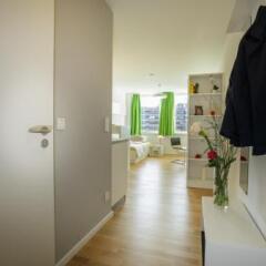 Отель Brera Serviced Apartments Германия, Нюрнберг - отзывы, цены и фото номеров - забронировать отель Brera Serviced Apartments онлайн фото 4