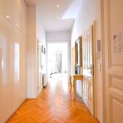 Апартаменты Vienna Residence Spacious & Tasteful Apartment in the 3rd District Вена интерьер отеля