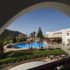 Отель Alianthos Garden Hotel Греция, Агиос-Василиос - отзывы, цены и фото номеров - забронировать отель Alianthos Garden Hotel онлайн балкон