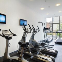 Отель CityHotel Киев фитнесс-зал