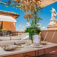Отель Grand Hotel Majestic già Baglioni Италия, Болонья - 4 отзыва об отеле, цены и фото номеров - забронировать отель Grand Hotel Majestic già Baglioni онлайн балкон
