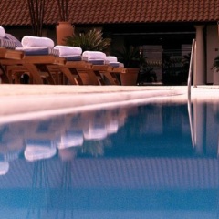 Отель Hyatt Regency Galleria Residence Dubai бассейн фото 2