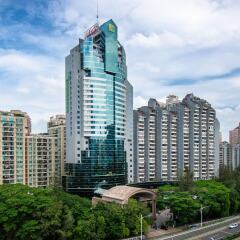 Отель Holiday Inn Shenzhen Donghua Китай, Шэньчжэнь - отзывы, цены и фото номеров - забронировать отель Holiday Inn Shenzhen Donghua онлайн фото 3