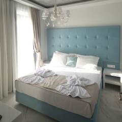 Отель White Pearl Luxury Villas Греция, Пефкохори - отзывы, цены и фото номеров - забронировать отель White Pearl Luxury Villas онлайн комната для гостей фото 5