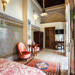 Отель Dar El Kebira Salam Марокко, Рабат - отзывы, цены и фото номеров - забронировать отель Dar El Kebira Salam онлайн балкон