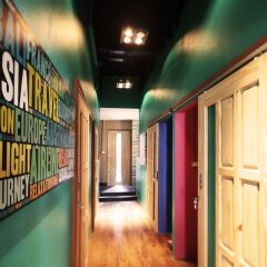Fin Hostel Phuket пляж Ката интерьер отеля фото 2