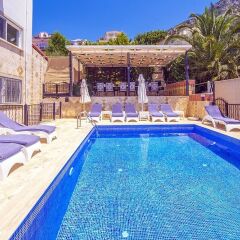 Villa Galeri Турция, Патара - отзывы, цены и фото номеров - забронировать отель Villa Galeri онлайн бассейн фото 2