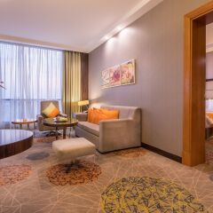 Отель Holiday Inn Jeddah Gateway комната для гостей фото 2
